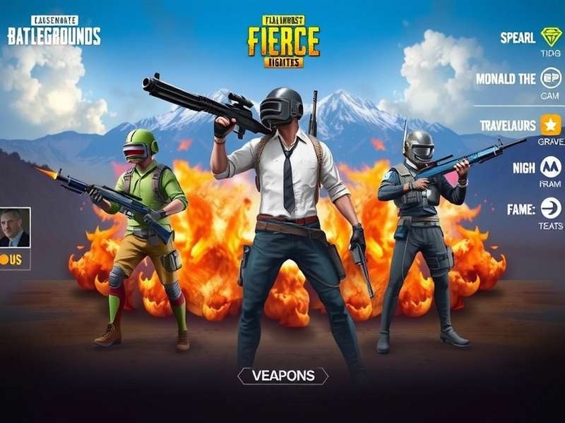 PUBG Hero Fierce Fighters Gameplay